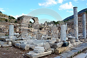 Efesus Efes Ruins, Turkey. photo