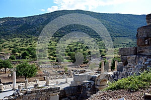 Efesus Efes Ruins, Turkey. photo