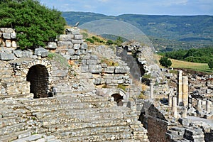 Efesus Efes Ruins, Turkey. photo