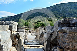 Efesus Efes Ruins, Turkey. photo