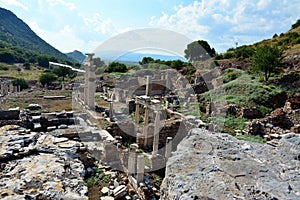 Efesus Efes Ruins, Turkey. photo