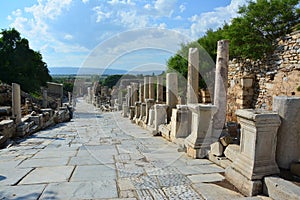 Efesus Efes Ruins, Turkey. photo