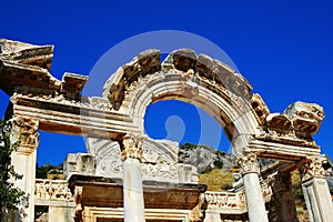 Efez ancient ruins