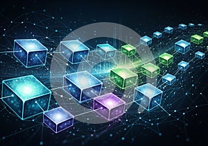 Effect and dynamic arrangement create a sense of movement and