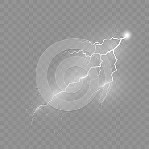 Effect lightning, lighting.