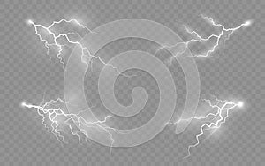 Effect lightning, lighting.