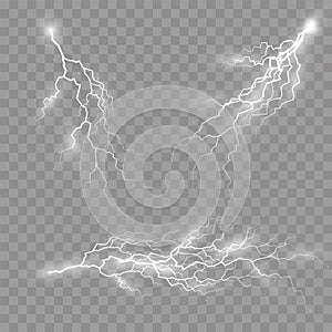 Effect lightning, lighting.