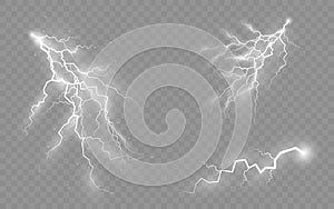 Effect lightning, lighting.