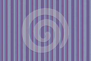 Effect lines seamless stripe, 40s texture pattern fabric. Form vertical textile vector background in indigo and light colors