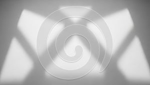 Effect is monochromatic with a grayscale gradient emphasizing the