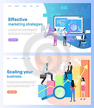 Effective Marketing Strategies, Scaling Business