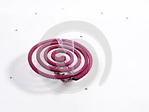 Effective mosquito coil
