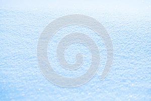 Effective sky blue snow background