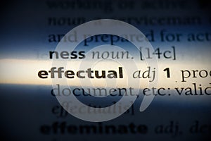 Effectual