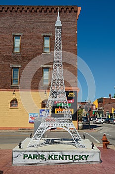 Effel tower in Paris Kentucky