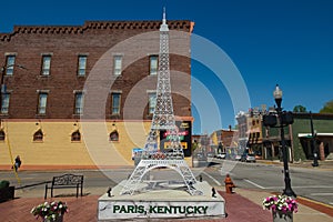 Effel tower in Paris Kentucky photo