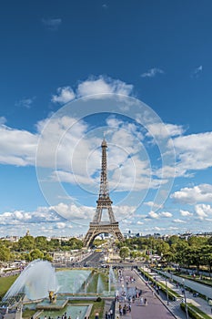 Effel tower in Paris. photo