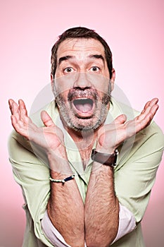 Effeminate Man Portrait