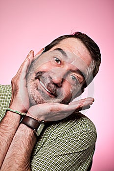 Effeminate Man Portrait