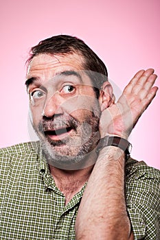 Effeminate Man Portrait