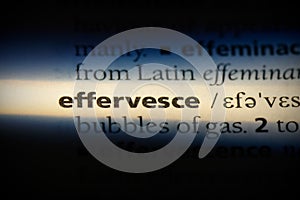 Effervesce