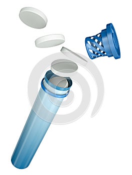 Effervescent tablets