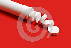 Effervescent tablets