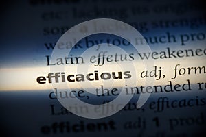 Efficacious