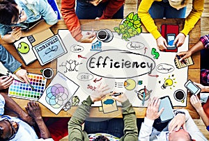 Efficiency Ability Quality Skill Expert Excellence Concept