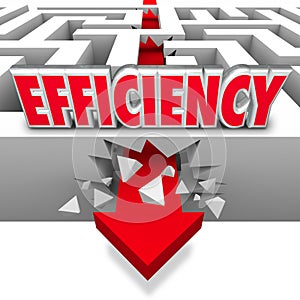 Efficiency Arrow Breaking Barriers Better Effective Results