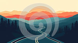 efficiency elevating road design style