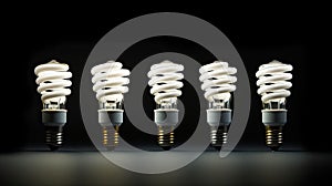 efficiency evolution light bulb