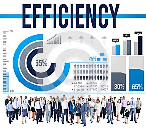 Efficiency Excellence Ability Accomplishment Success Concept