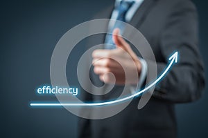 Efficiency increase