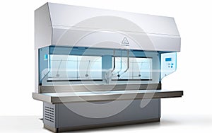 Efficiency Lab Fume Equipment on White Background