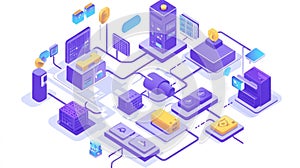 efficiency replicating workflow diagram