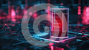 efficiency scanning battery