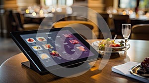 efficiency technology in restaurant