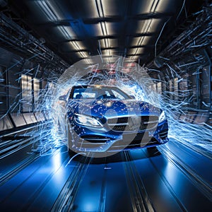 Efficient aerodynamics of a