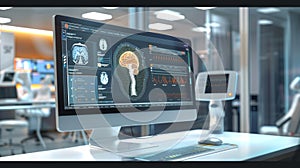 Efficient AI Medical Imaging: Sleek Interface