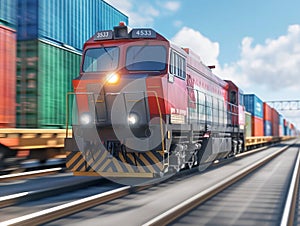 Efficient Cargo Movement: Rail Freight Dynamics