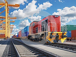 Efficient Cargo Movement: Rail Freight Dynamics