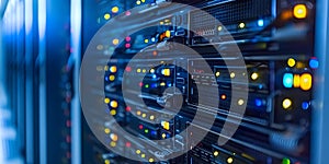 Efficient Data Replication Across Cloud Servers for Redundancy and Reliability. Concept Data