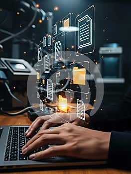 Efficient Digital Document Management: Workflow Automation, Cloud Storage, and Data Organization