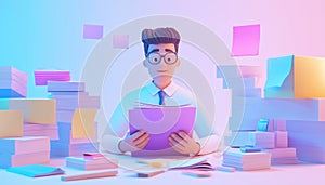 Efficient Document Management For Businessmen