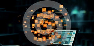 An efficient document management system in an enterprise powered by online automation