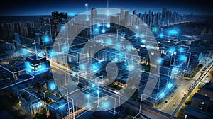 Efficient Energy Distribution with IoT