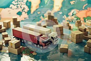 Efficient international parcel delivery service: seamless shipping solutions for your global needs, reliable and cost