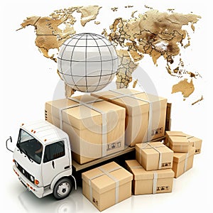 Efficient international parcel delivery service: seamless shipping solutions for your global needs, reliable and cost