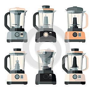 Efficient Kitchen Essentials: Appliance Vector Illustration Set